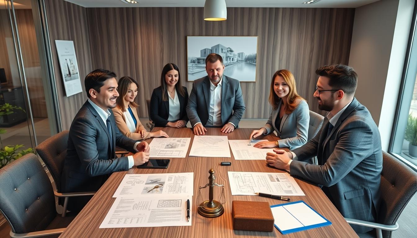 Family discussion on elder care planning