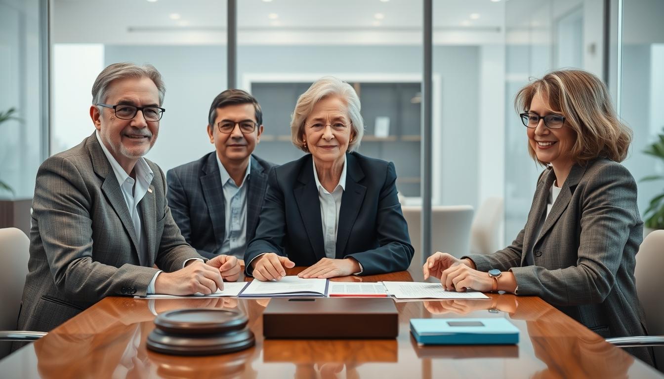 Senior legal FAQ support